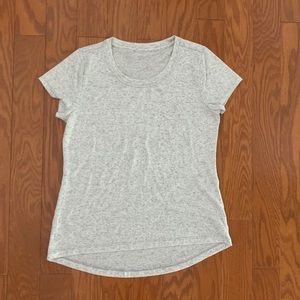 BCG gray heather athletic girl shirt